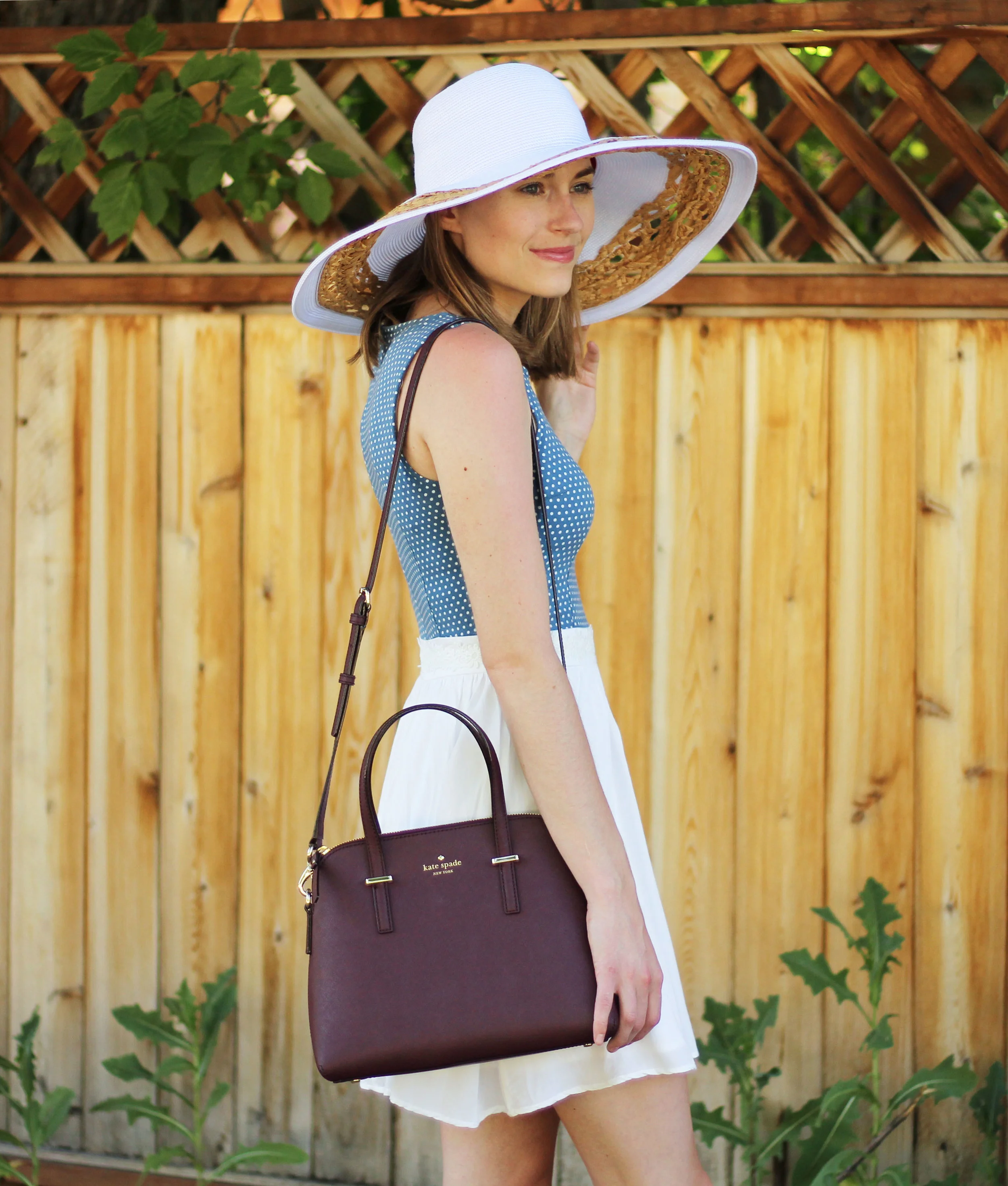 Burgundy for spring